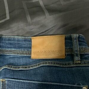 Zara Z1975 denim size 6
